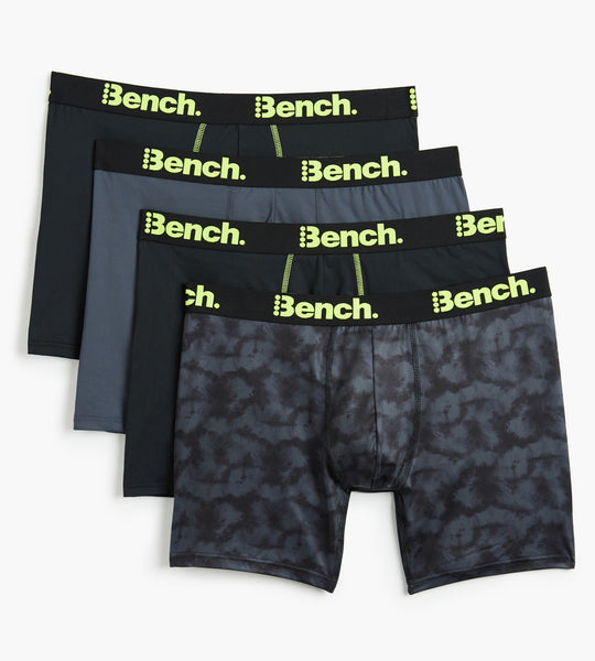 Leisure Workout Underwear Brief Boxer Black and White Buffalo Plaid Mens  Underwear Soft Boxer Briefs Size S at  Men's Clothing store