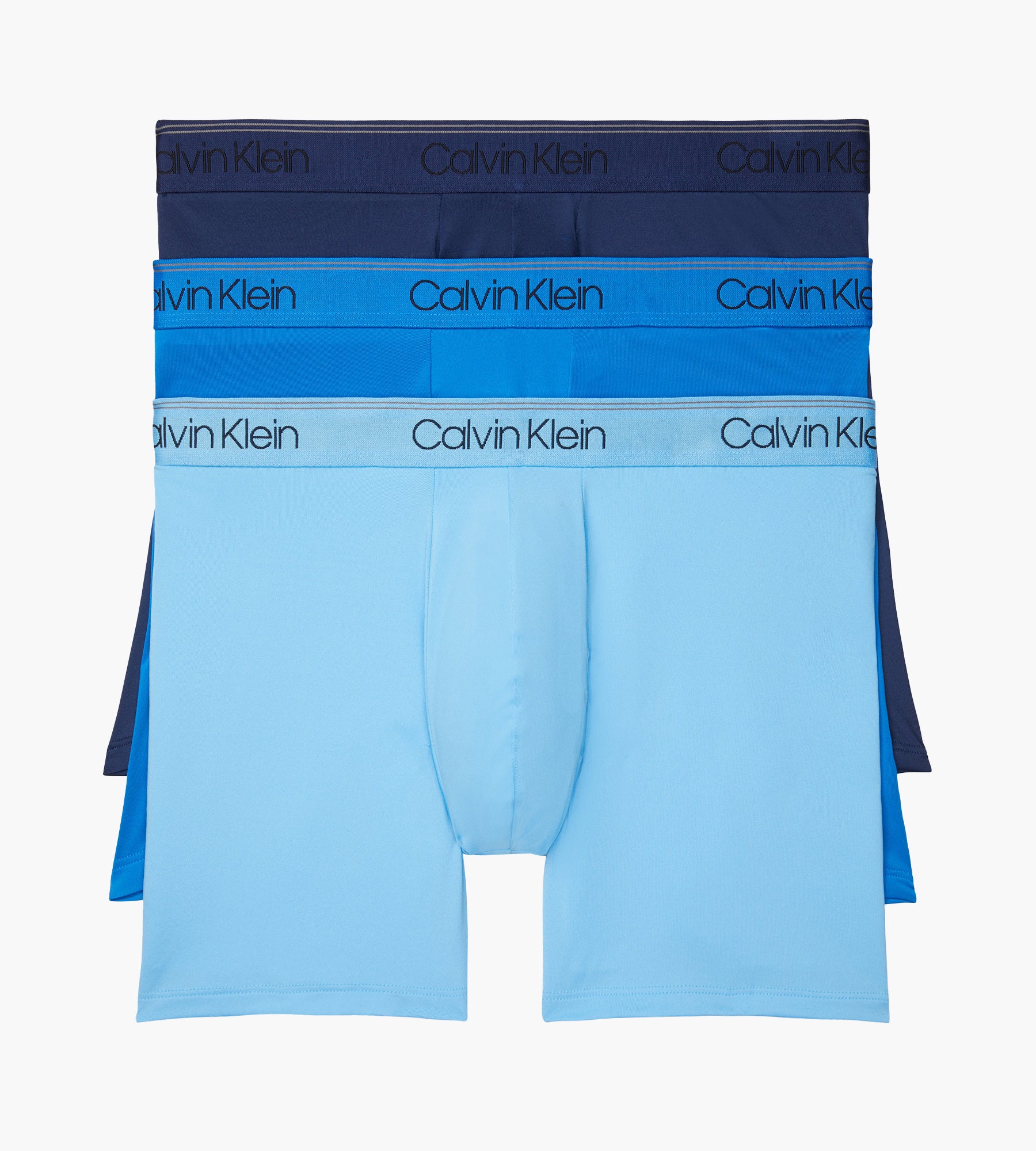Buy Blue 4 pack A-Front Boxers from the Next UK online shop