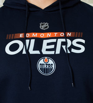 Girls Edmonton Oilers Record Setter Hoodie
